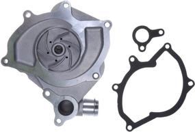 img 1 attached to 🔧 Gates 42579 Premium Engine Water Pump: Enhance Your Engine's Cooling System