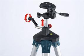 img 3 attached to 🔧 BOSCH Professional BT 250: Adjustable Legs Aluminum Elevator Tripod for Efficient Project Precision