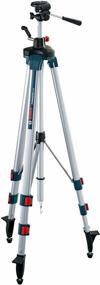 img 4 attached to 🔧 BOSCH Professional BT 250: Adjustable Legs Aluminum Elevator Tripod for Efficient Project Precision