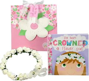img 1 attached to 🌸 Adorable Flower Floral Headband: Delightful Headpiece for a Charming Look