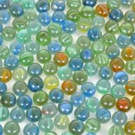 🐱 shellkingdom decorative colorful cat eyes marbles for toy aquarium plant logo