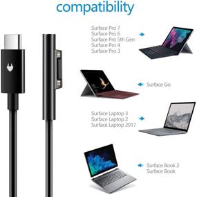 img 2 attached to Surface Connect Charging Compatible Laptop