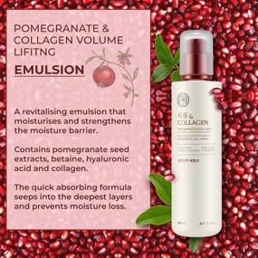 img 3 attached to THEFACESHOP Emulsion Collagen Pomegranate Moisturizing