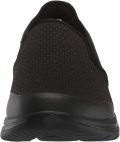 img 3 attached to Skechers Mens 5 APPRIZE Sneaker Black