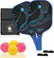 ansxiy graphite pickleball lightweight honeycomb logo