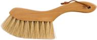 🐎 redecker horsehair hand & beach chair brush: high-quality 9-1/2-inches brush with oiled beechwood handle logo