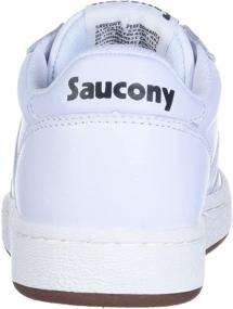 img 2 attached to Saucony Unisex Court Sneaker: Versatile and Comfortable Men's Shoes