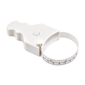 img 4 attached to GXJ Tape Body Measure Tape - Arms Chest Thigh Or Waist Measuring Tape For Personal Trainer Or Home Fitness Goals (White)