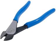 🔧 кусачки с угловой головкой klein tools d2000-28 8-дюймовые с тяжелыми нагрузками: идеально подходят для резки акл, винтов, гвоздей и закаленной проволоки логотип