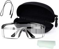 resistant shooting protection goggles логотип