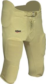 img 2 attached to 🏈 Poly Knit Youth Football Pant by Schutt Sports - All-in-One Solution