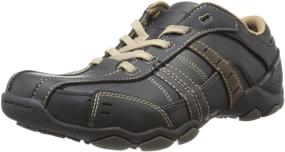 img 4 attached to 👞 Premium Comfort and Style: Skechers Diameter Vassell Oxford Black Men's Shoes