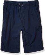 boys' pull-on drawstring shorts by nautica logo