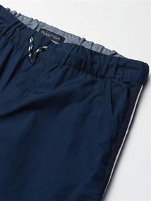 img 1 attached to Boys' Pull-on Drawstring Shorts by Nautica