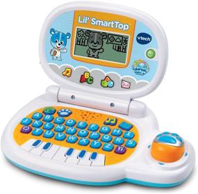 img 4 attached to 📚 VTech 80 139500 Lil SmartTop: Interactive Learning Laptop for Kids