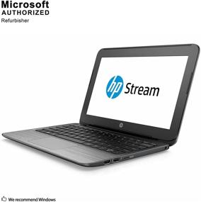 img 2 attached to 🖥️ Renewed HP Stream 11 Pro G2 Laptop - 11.6" LED Display, Intel Dual-Core Processor, 4GB DDR3 RAM, 64GB eMMC, HD Webcam, HDMI, WiFi, Bluetooth, Windows 10 - Enhanced SEO