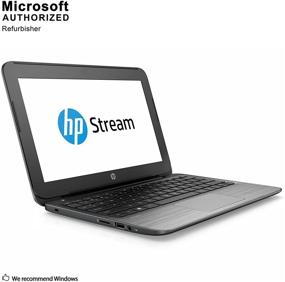 img 3 attached to 🖥️ Renewed HP Stream 11 Pro G2 Laptop - 11.6" LED Display, Intel Dual-Core Processor, 4GB DDR3 RAM, 64GB eMMC, HD Webcam, HDMI, WiFi, Bluetooth, Windows 10 - Enhanced SEO