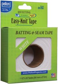 img 1 attached to 🧶 Pellon Easy Knit Tape - EK150 - 30 Yard Roll, 1.5 Inches, White