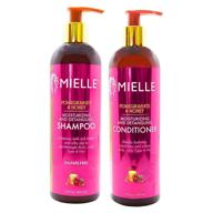 🍯 pomegranate &amp; honey combo by mielle - shampoo and conditioner set logo