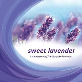 img 2 attached to 🌸 40-Count Purex Sweet Lavender Fabric Softener Dryer Sheets