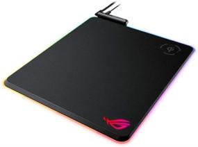 img 4 attached to ASUS ROG Balteus Qi Vertical Gaming Mouse Pad: Wireless Charging, RGB Lighting, Non-Slip Base