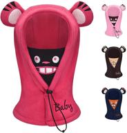 🧣 chinfun balaclava: stay warm and protected with adjustable windproof girls' accessories in cold weather logo