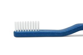 img 1 attached to 🪥 SimpliGOOD Toothbrushes - Soft Ultra-Fine Bristles, BPA-Free Plant Based Plastic Toothbrush - 5 Count, Blue