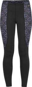 img 3 attached to Kerrits Kids Performance Tight Black Sports & Fitness in Other Sports