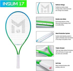 img 1 attached to Insum Racquet Beginner Starter Shoulder Sports & Fitness