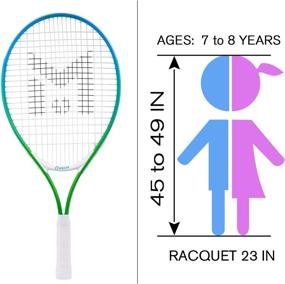 img 2 attached to Insum Racquet Beginner Starter Shoulder Sports & Fitness