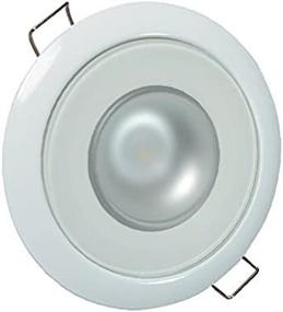 img 2 attached to 🔦 Фонарь Lumitec с высокой яркостью, тонким профилем и светодиодным освещением для установки наружного и внутреннего типа