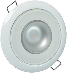 img 1 attached to 🔦 Фонарь Lumitec с высокой яркостью, тонким профилем и светодиодным освещением для установки наружного и внутреннего типа
