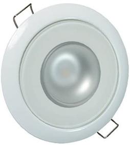 img 4 attached to 🔦 Фонарь Lumitec с высокой яркостью, тонким профилем и светодиодным освещением для установки наружного и внутреннего типа