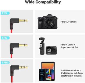 img 2 attached to Simorr Microphone Battery Free Windscreen Smartphones