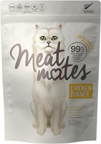 img 4 attached to 🐱 Grain-Free Freeze-Dried Cat Food by Meat Mates