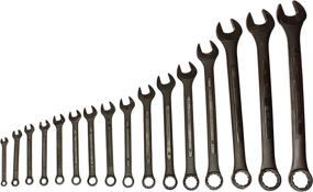 img 3 attached to 🔧 ABN Combination Wrench Set: Versatile Industrial Power & Hand Tools – Spanner Set for Efficient Repairs