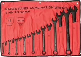 img 2 attached to 🔧 ABN Combination Wrench Set: Versatile Industrial Power & Hand Tools – Spanner Set for Efficient Repairs