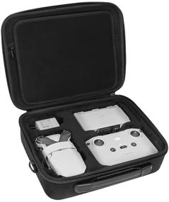 img 4 attached to 🚁 Ultimate Protection: SUREWO Newest Carrying Case for DJI Mavic Mini 2 Drone & Remote Controller