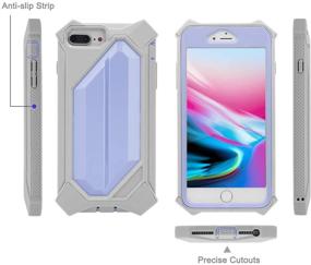 img 2 attached to HONOVI IPhone Protection Shockproof Designed Cell Phones & Accessories