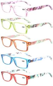 img 4 attached to Eyekepper Readers Spring Hinges Camouflage Temples