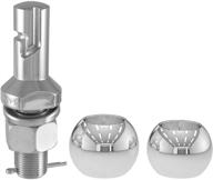 π curt 42178 1-7/8 and 2-inch chrome steel switch ball set - maximize towing capacity up to 6,000 lbs. gtw logo