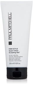 img 4 attached to 💇 Гель для скульптинга Super Clean от Paul Mitchell: улучшенный продукт для волос, дружественный к поисковой оптимизации.