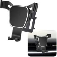 🚗 lunqin car phone holder for cadillac xts 2013-2019: ultimate auto navigation bracket for interior decoration & mobile cell phone mount logo