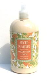 img 1 attached to 🎃 Moisturize and Delight: Greenwich Bay Spiced Pumpkin Hand and Body Lotion, Enriched with Shea Butter, Pumpkin Oil, Clove Oil, and Cocoa Butter - 16oz