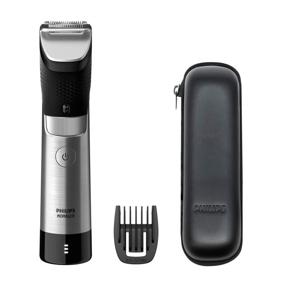 img 4 attached to 🧔 Philips Norelco Ultimate Beard and Hair Trimmer Series 9000: Precision Cordless Trimming at its Best (BT9810/40)