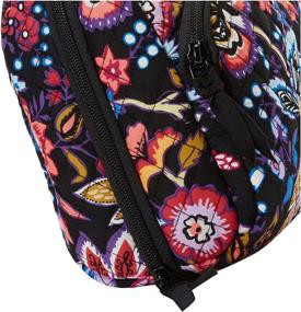 img 2 attached to Vera Bradley Signature Cosmetic Foxwood