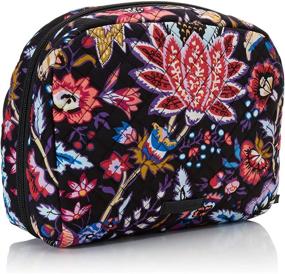 img 3 attached to Vera Bradley Signature Cosmetic Foxwood