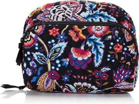 img 4 attached to Vera Bradley Signature Cosmetic Foxwood