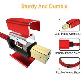 img 1 attached to 🖨️ AkoaDa Compatible Chromebook Printers: Efficient Industrial Electrical Printers for Wiring & Connecting