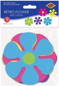 img 3 attached to 🎉 Vibrant and Festive Beistle Party Supplies - 4½ Inches, Multicolored!